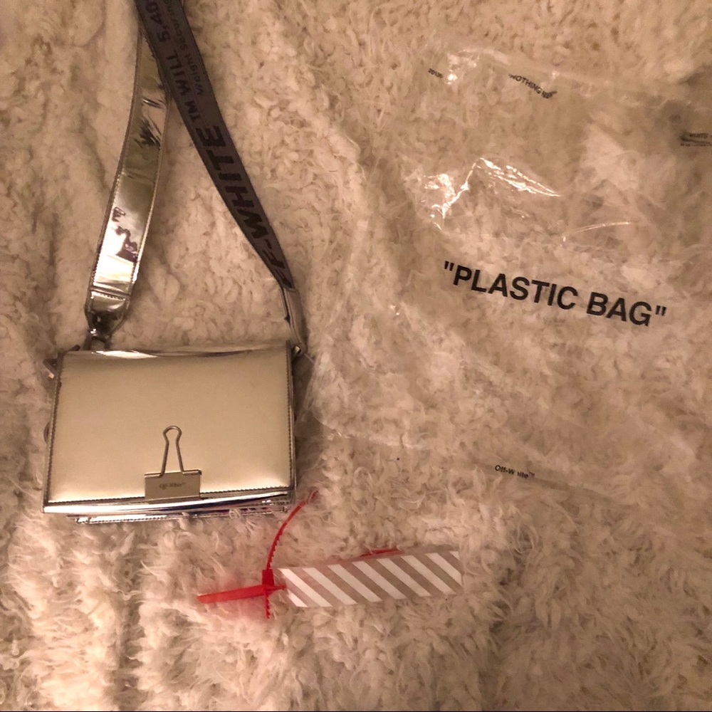 Off-White c/o Virgil Abloh Binder Clip Bag